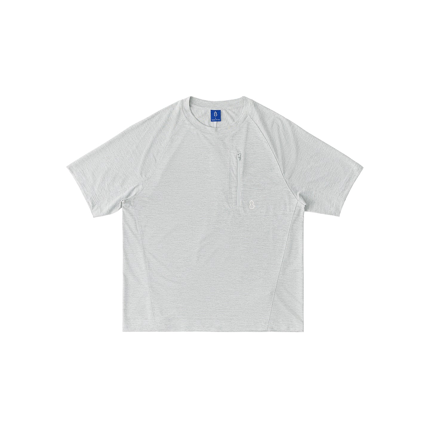 Chichaqu Heather crewneck short-sleeve tee