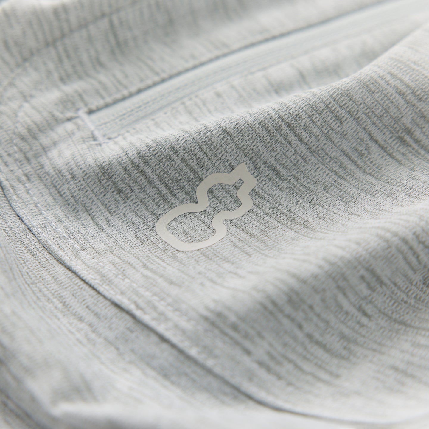 Chichaqu Heather crewneck short-sleeve tee