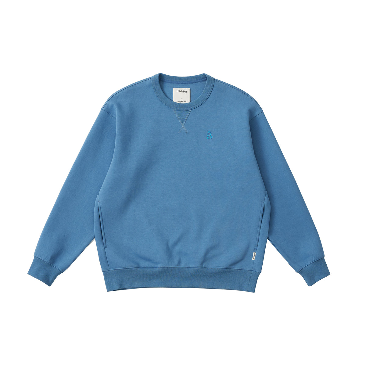 Chichaqu Tencel Air Cotton Crewneck Sweatshirt