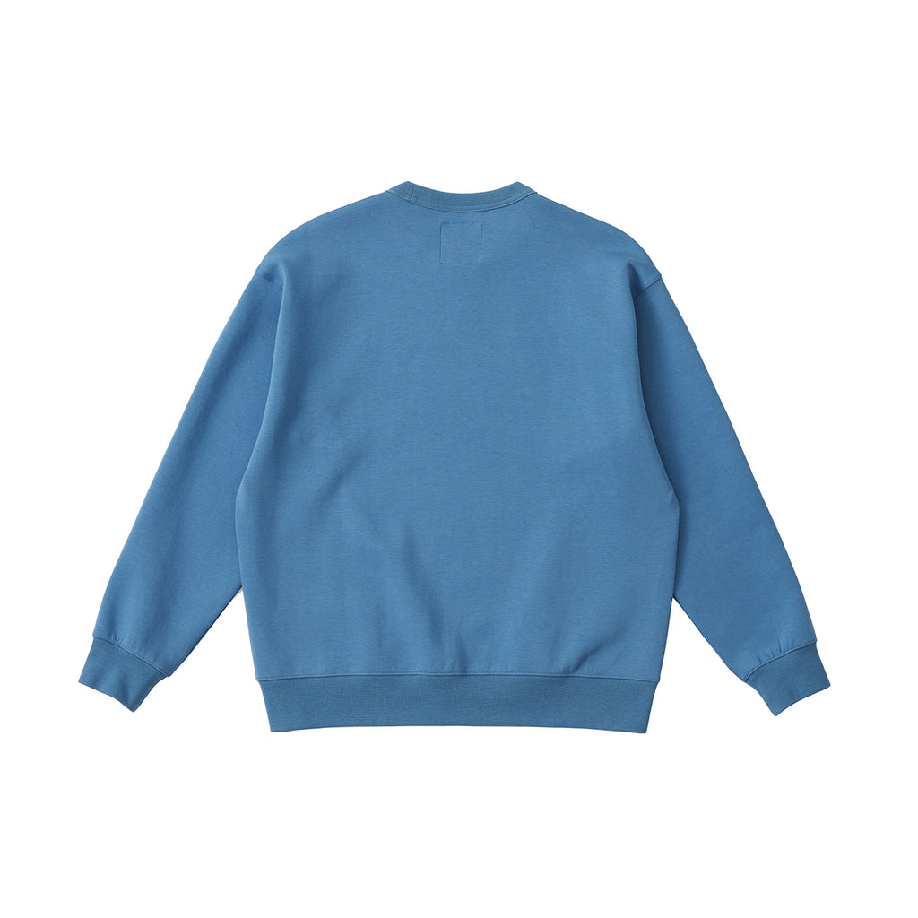 Chichaqu Tencel Air Cotton Crewneck Sweatshirt