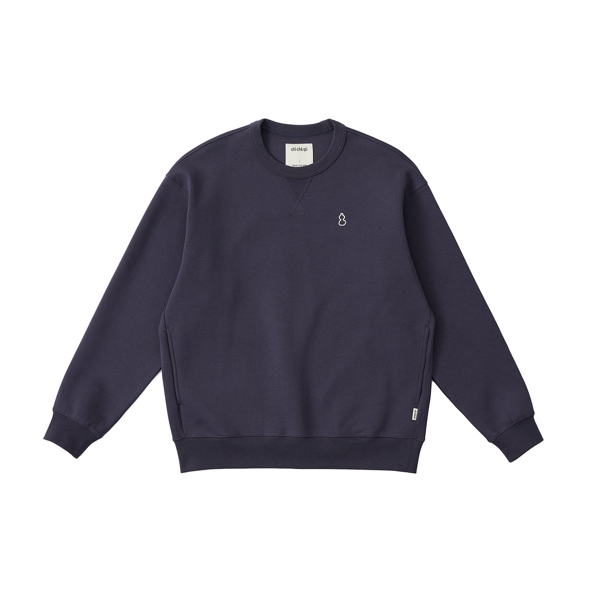 Chichaqu Tencel Air Cotton Crewneck Sweatshirt