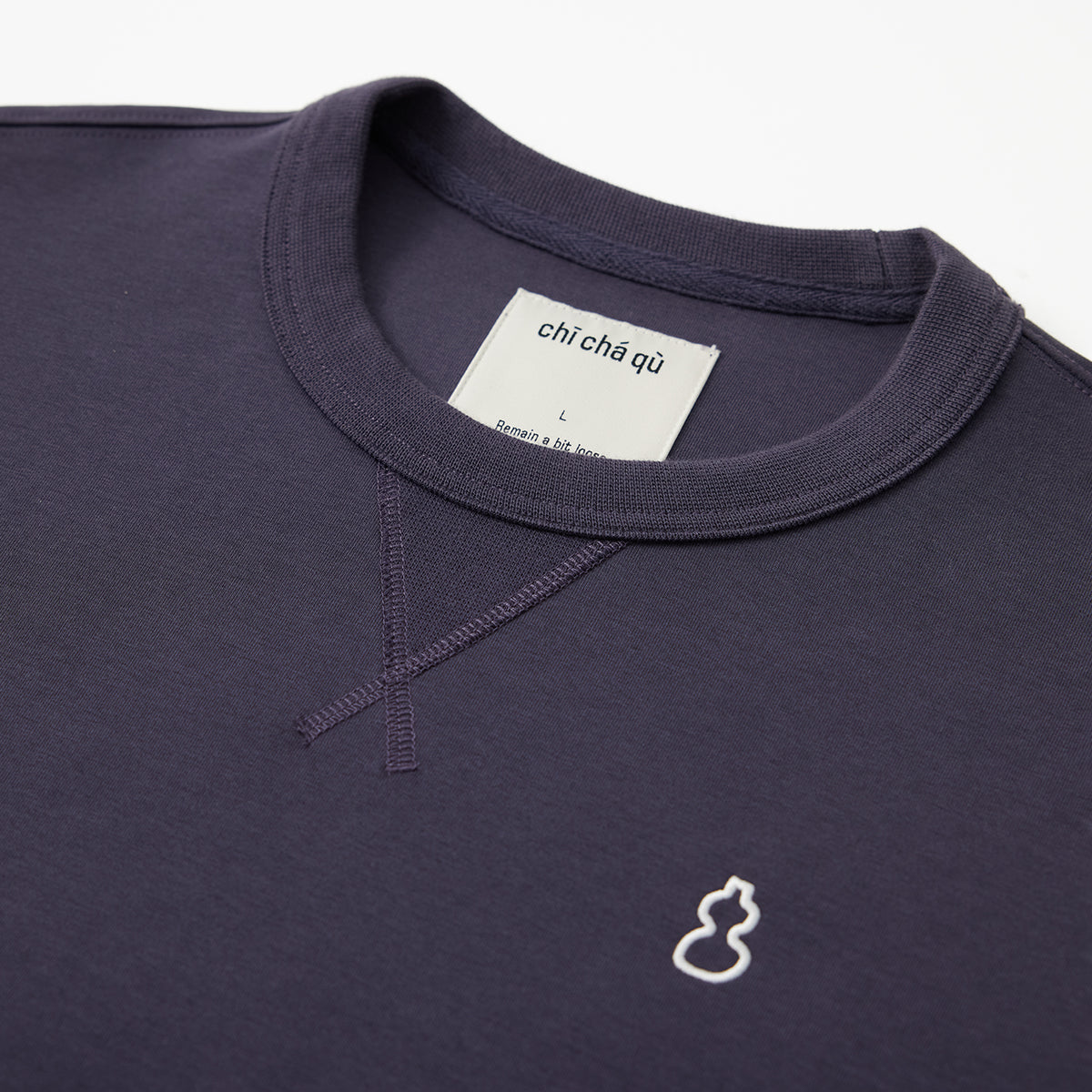 Chichaqu Tencel Air Cotton Crewneck Sweatshirt