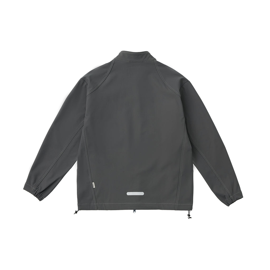 Chichaqu Softshell stand-collar jacket
