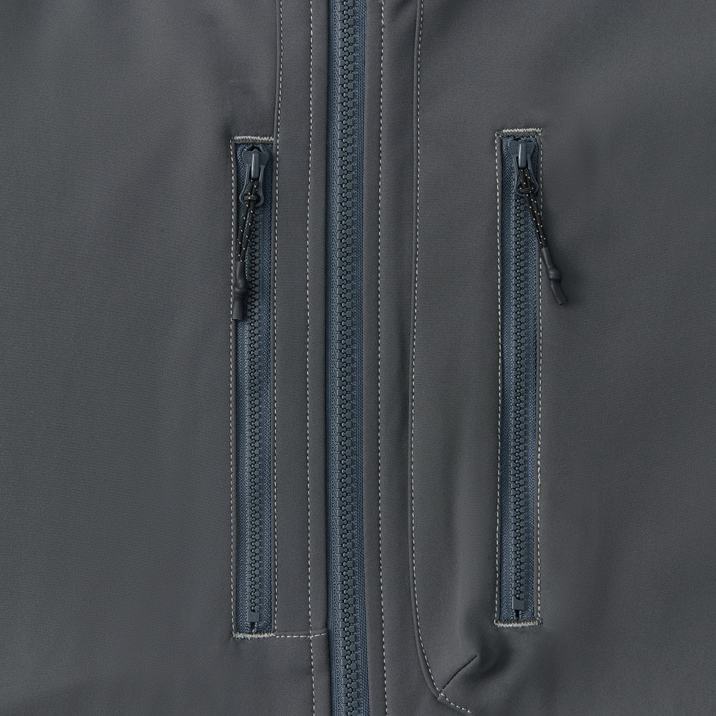 Chichaqu Softshell stand-collar jacket