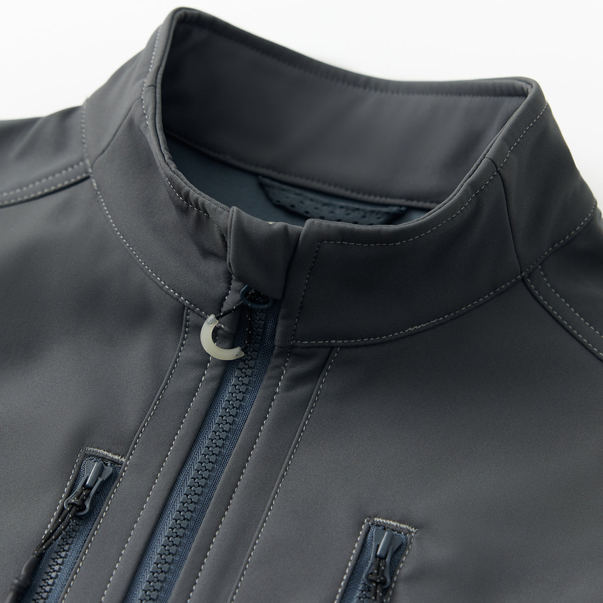Chichaqu Softshell stand-collar jacket
