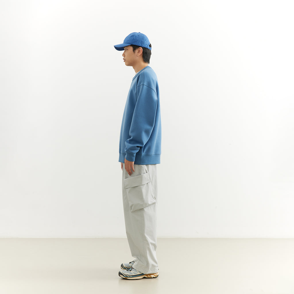 Chichaqu Tencel Air Cotton Crewneck Sweatshirt