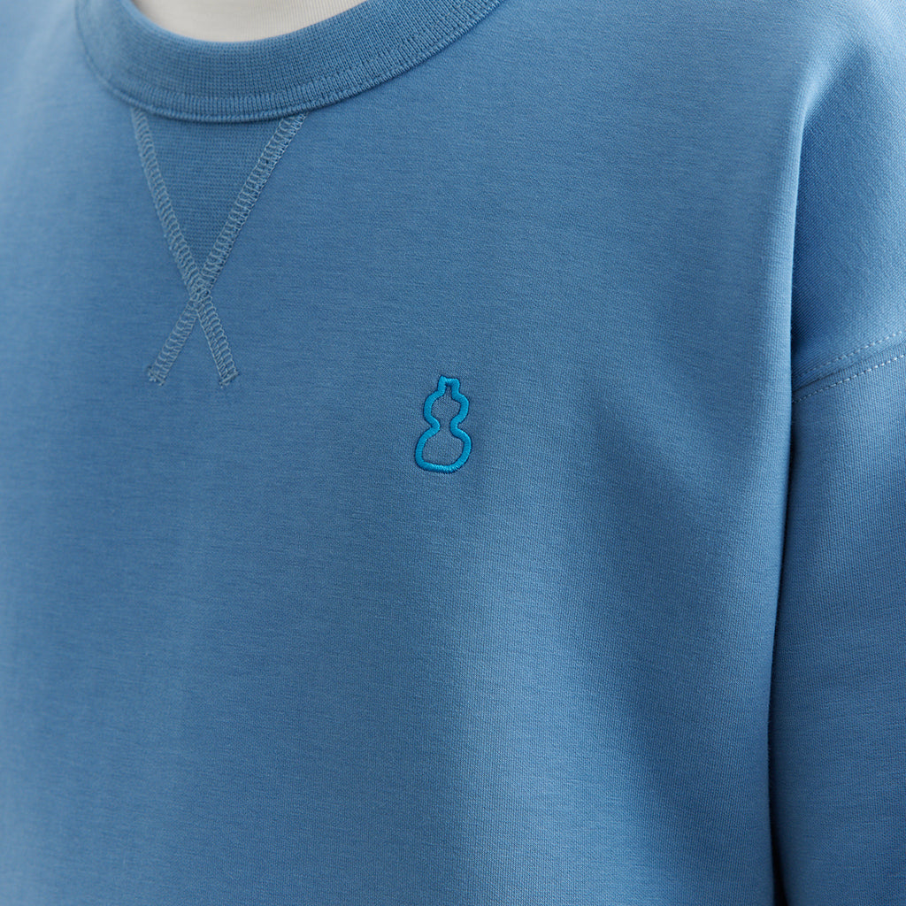 Chichaqu Tencel Air Cotton Crewneck Sweatshirt