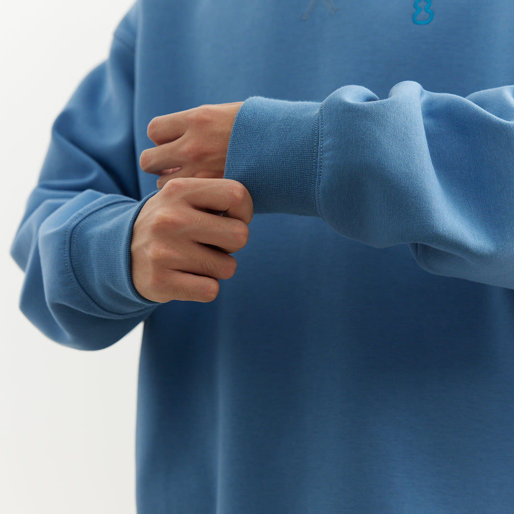 Chichaqu Tencel Air Cotton Crewneck Sweatshirt