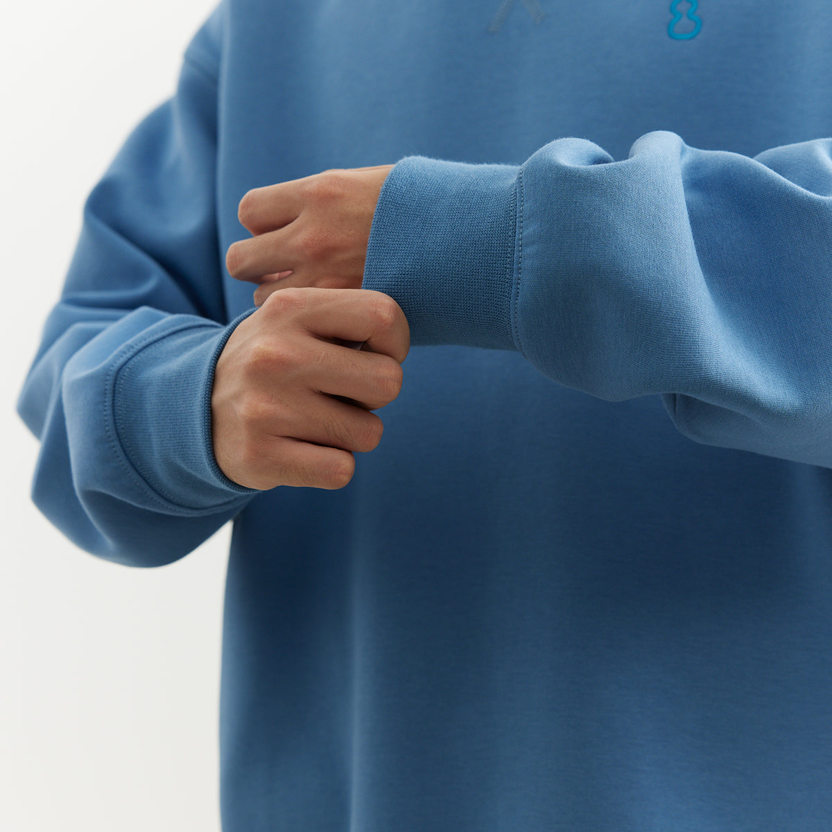 Chichaqu Tencel Air Cotton Crewneck Sweatshirt