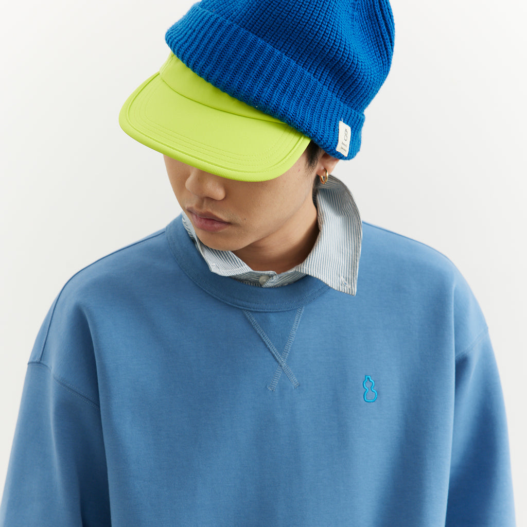 Chichaqu Tencel Air Cotton Crewneck Sweatshirt