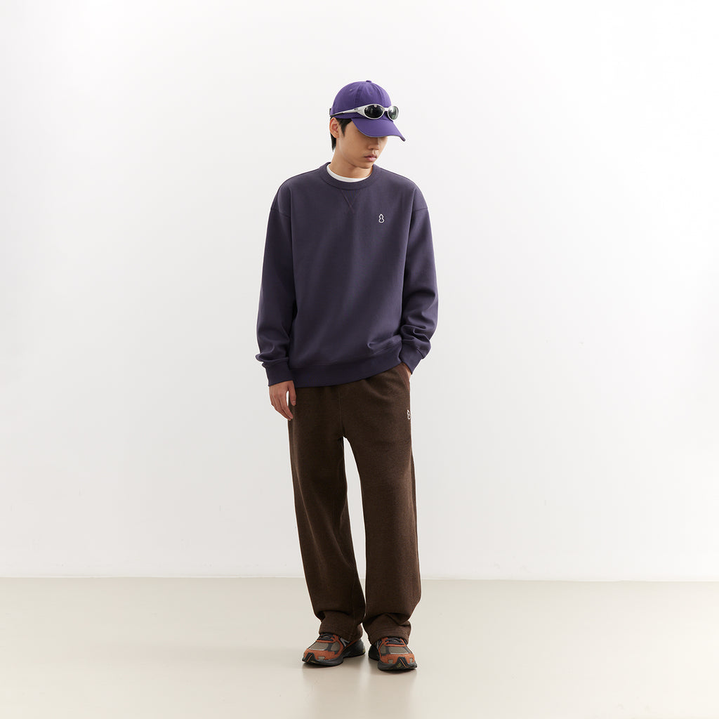 Chichaqu Tencel Air Cotton Crewneck Sweatshirt