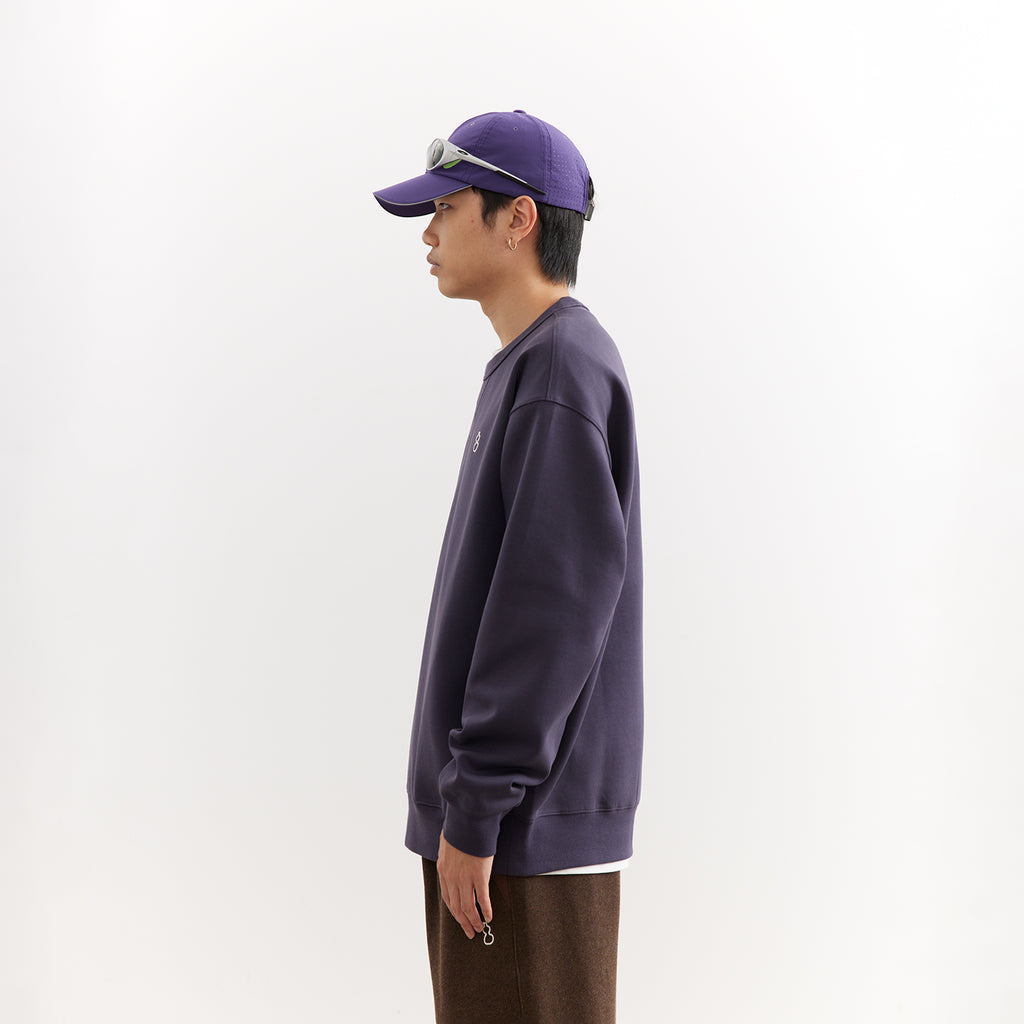 Chichaqu Tencel Air Cotton Crewneck Sweatshirt