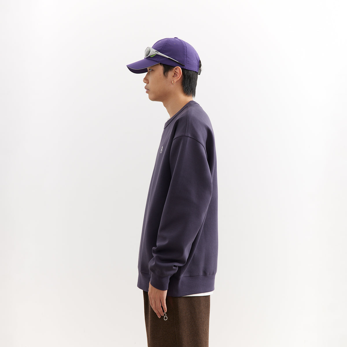Chichaqu Tencel Air Cotton Crewneck Sweatshirt