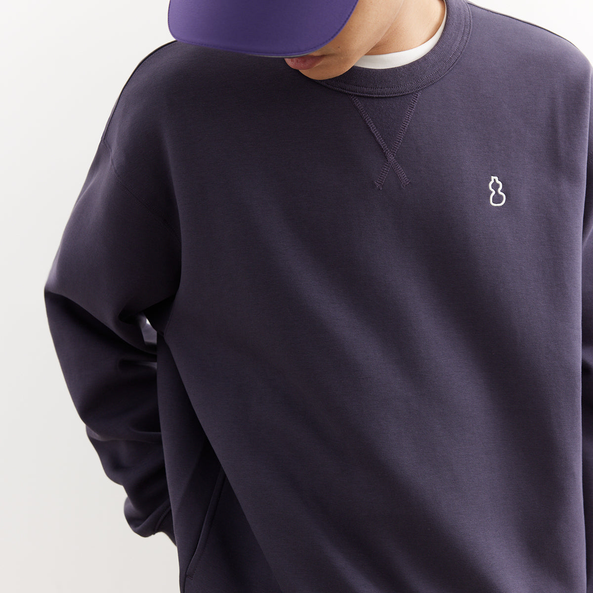 Chichaqu Tencel Air Cotton Crewneck Sweatshirt