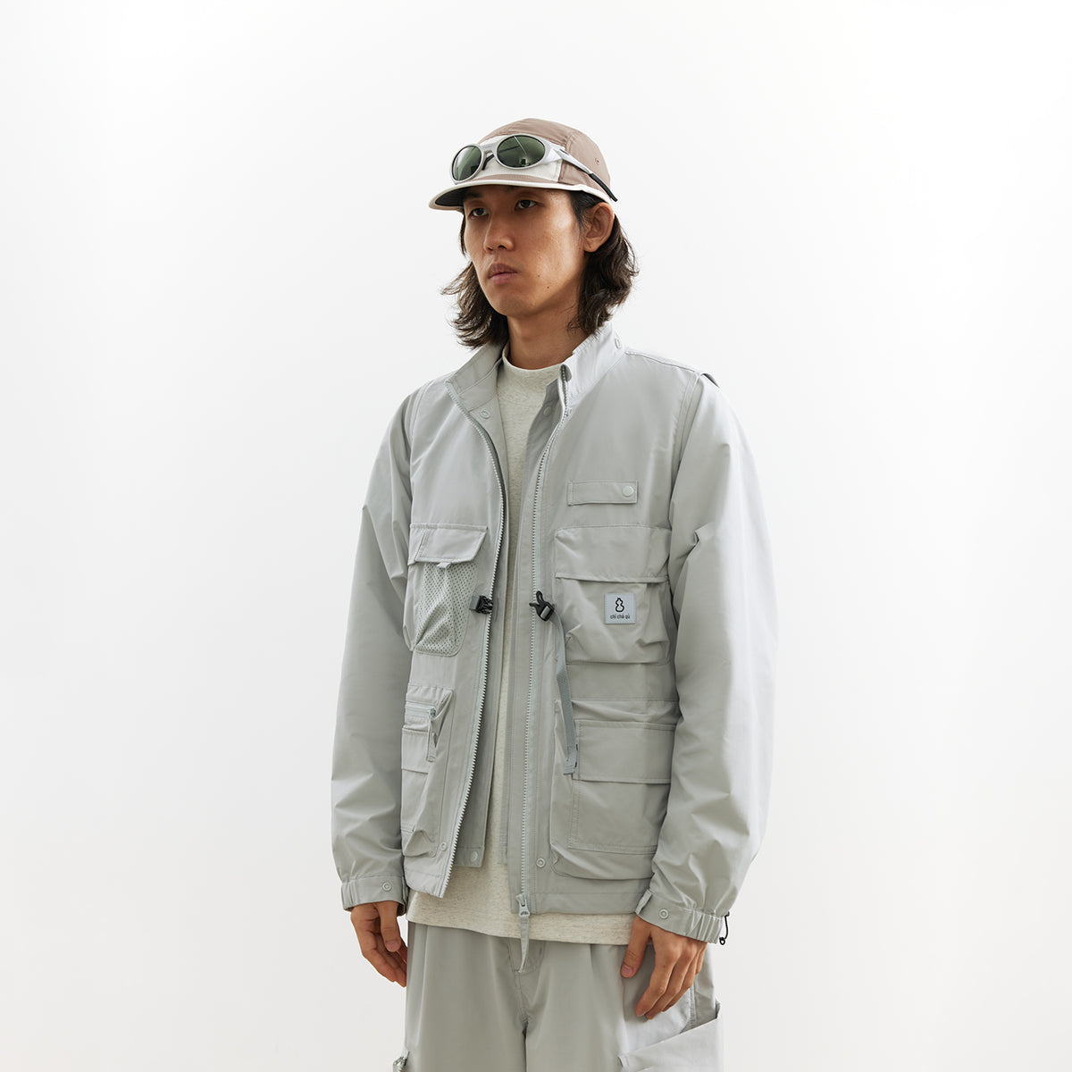 Chichaqu Detachable Vest Jacket