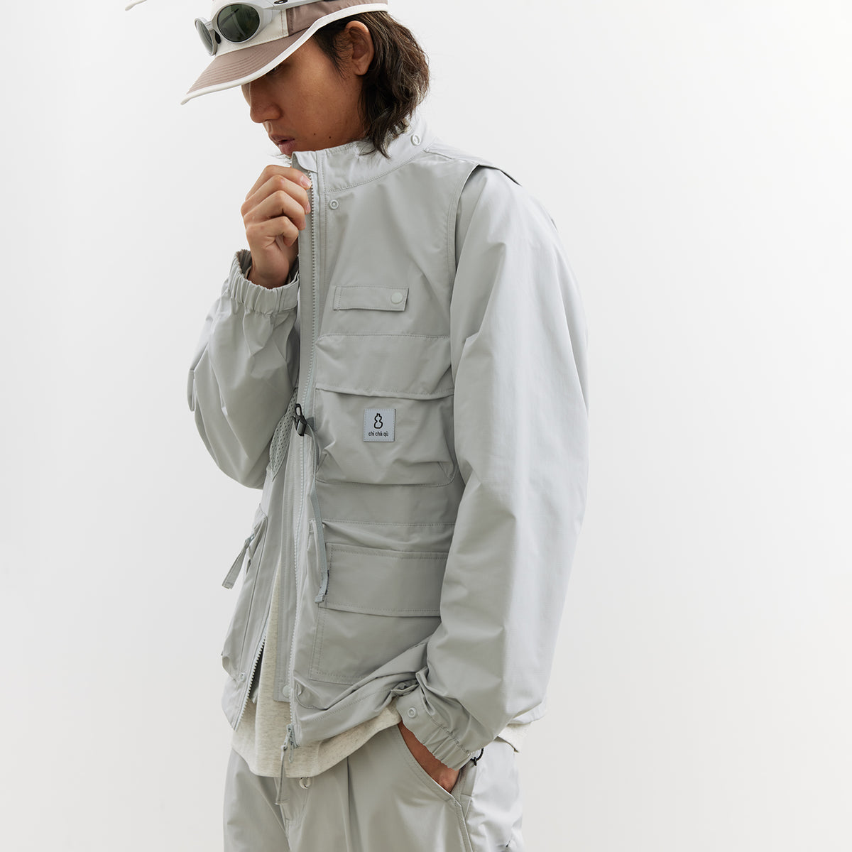 Chichaqu Detachable Vest Jacket