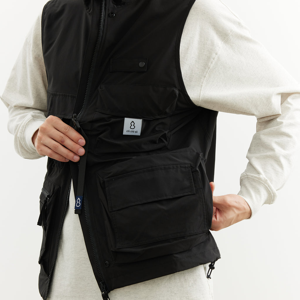 Chichaqu Detachable Vest Jacket