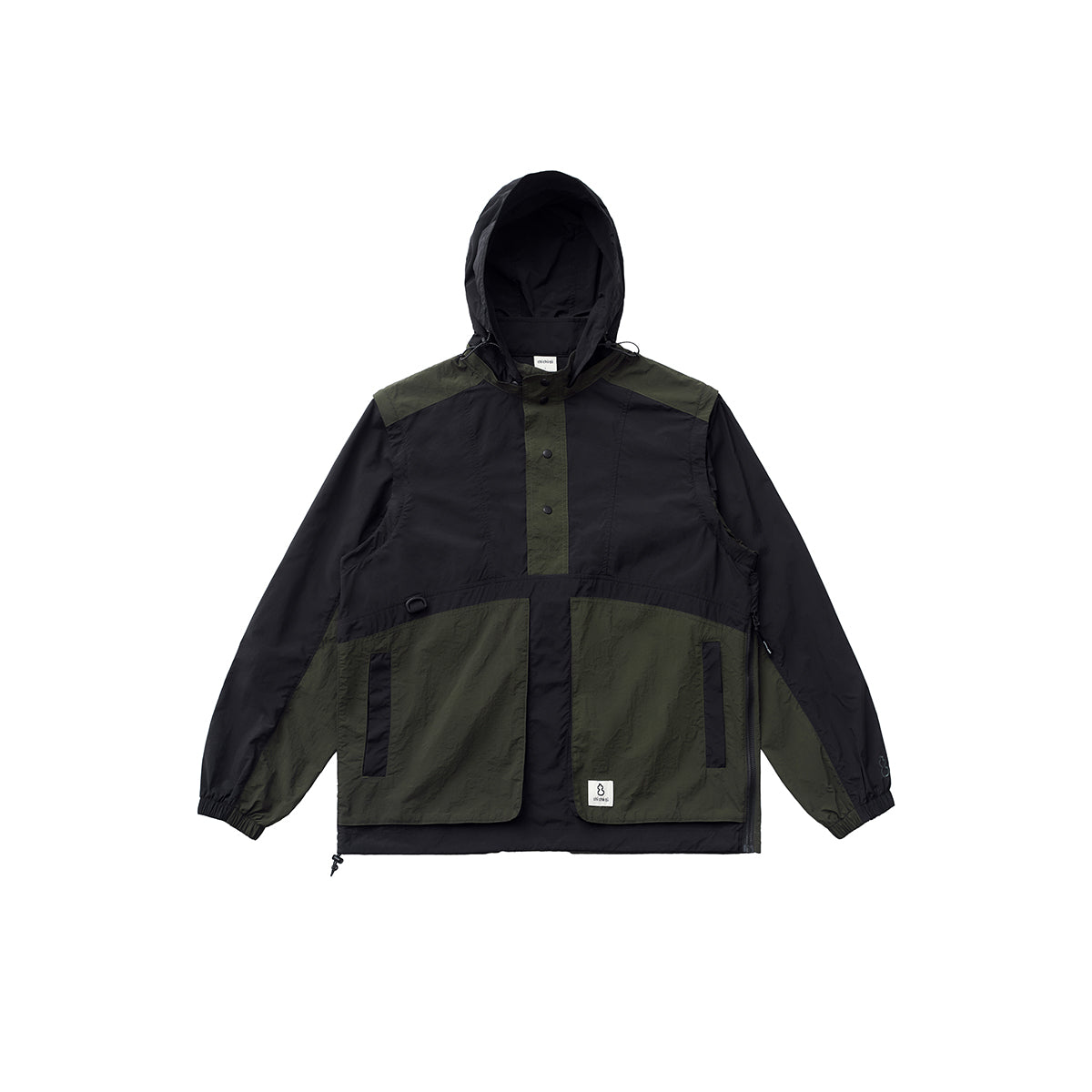 Chichaqu Detachable Hood Stand-Collar Jacket