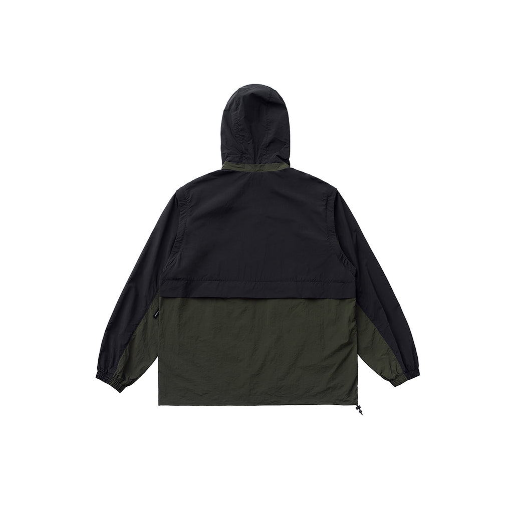 Chichaqu Detachable Hood Stand-Collar Jacket