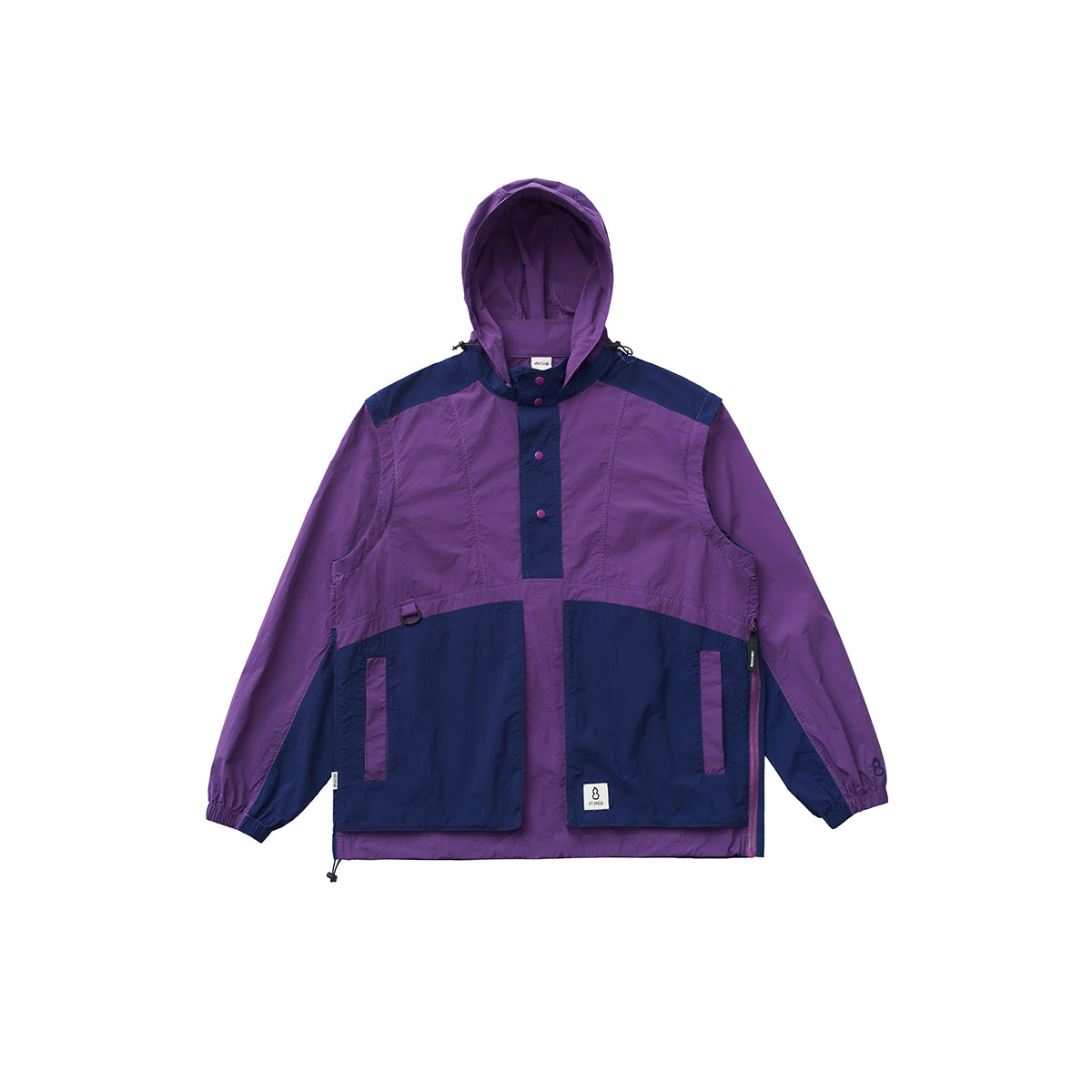 Chichaqu Detachable Hood Stand-Collar Jacket