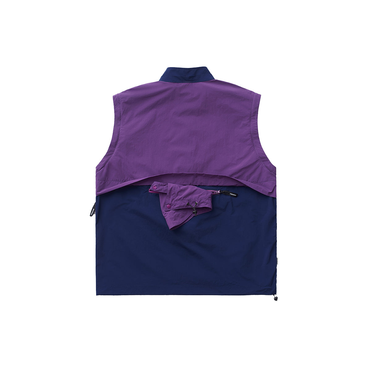Chichaqu Detachable Hood Stand-Collar Jacket