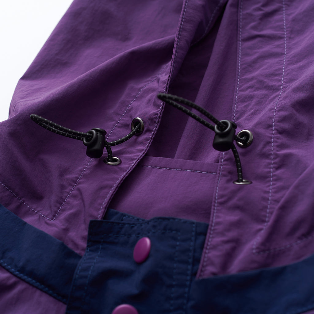 Chichaqu Detachable Hood Stand-Collar Jacket