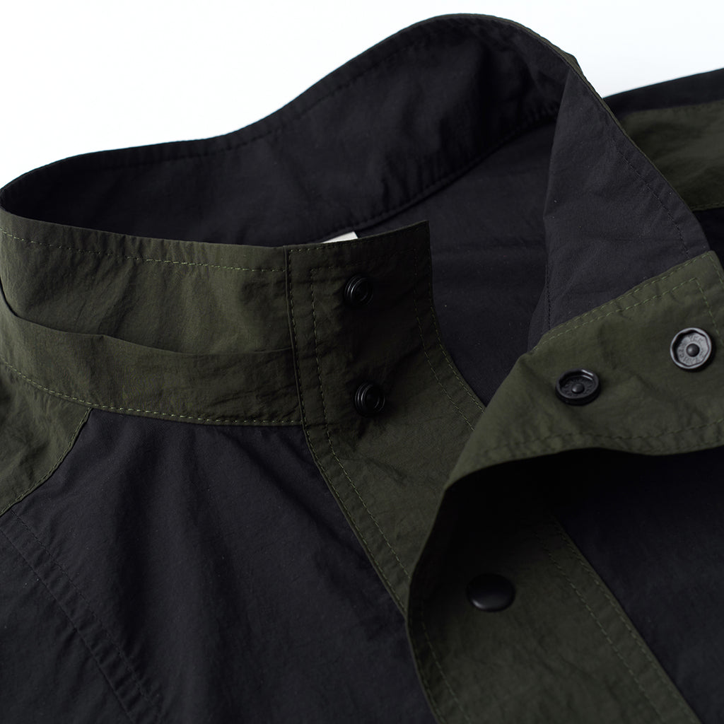 Chichaqu Detachable Hood Stand-Collar Jacket