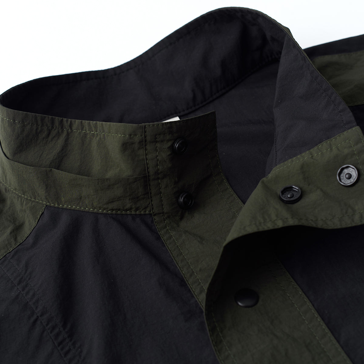 Chichaqu Detachable Hood Stand-Collar Jacket