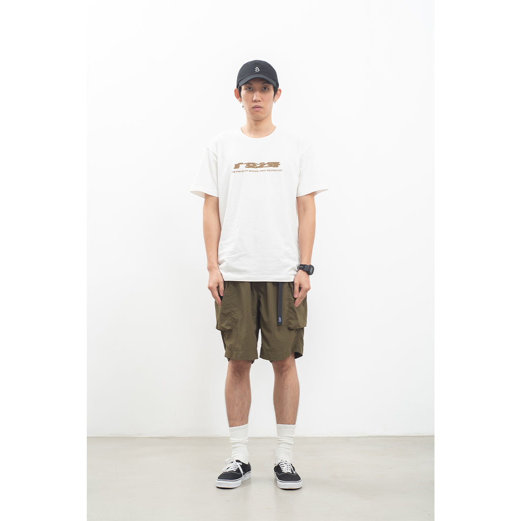 chī chá qù 100% Cotton Crewneck T-shirt