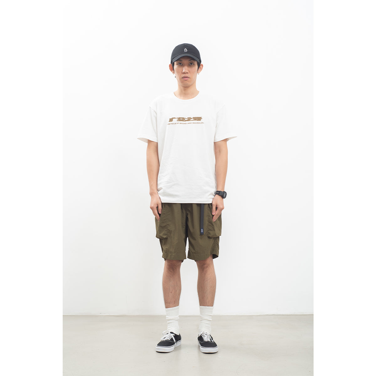 chī chá qù 100% Cotton Crewneck T-shirt