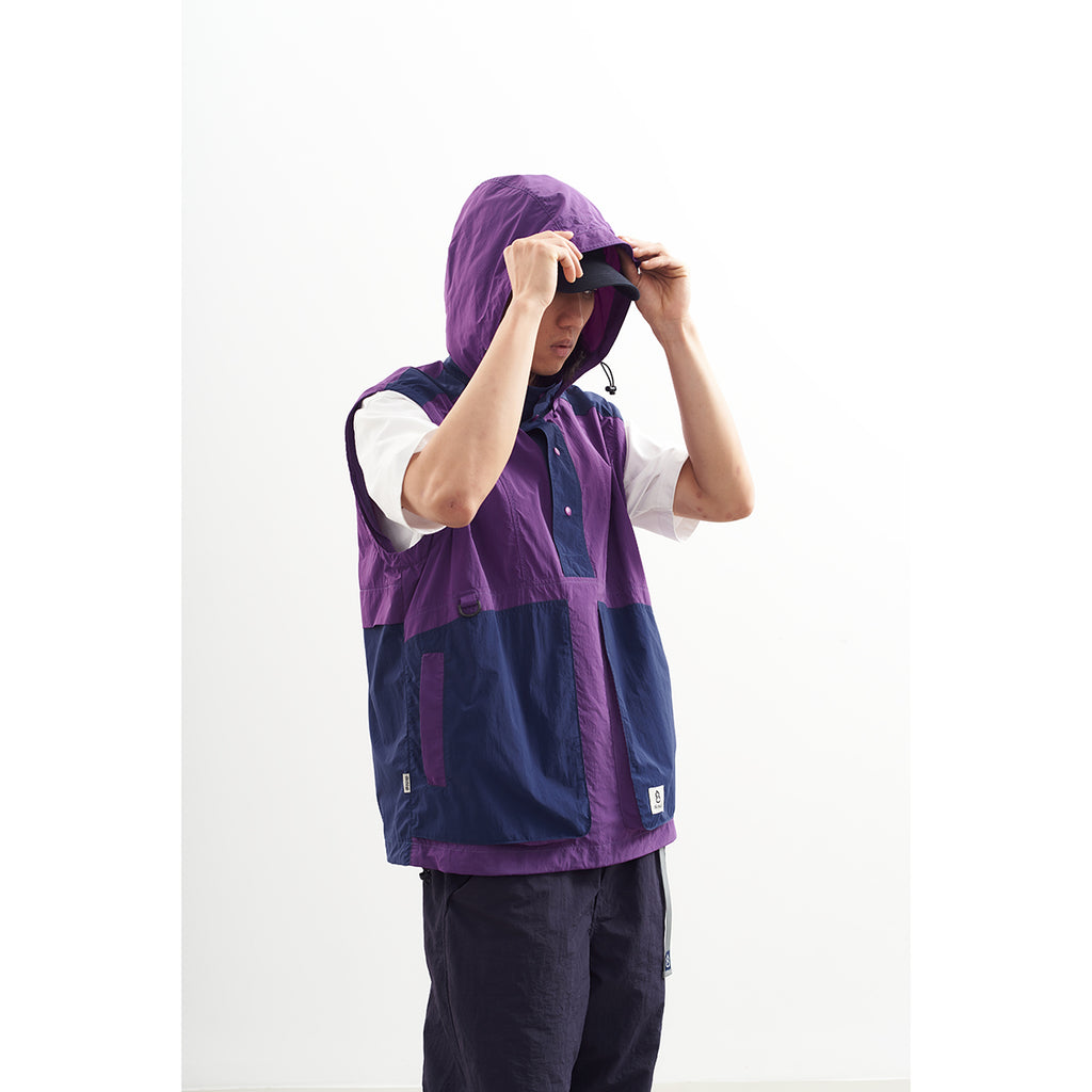 Chichaqu Detachable Hood Stand-Collar Jacket