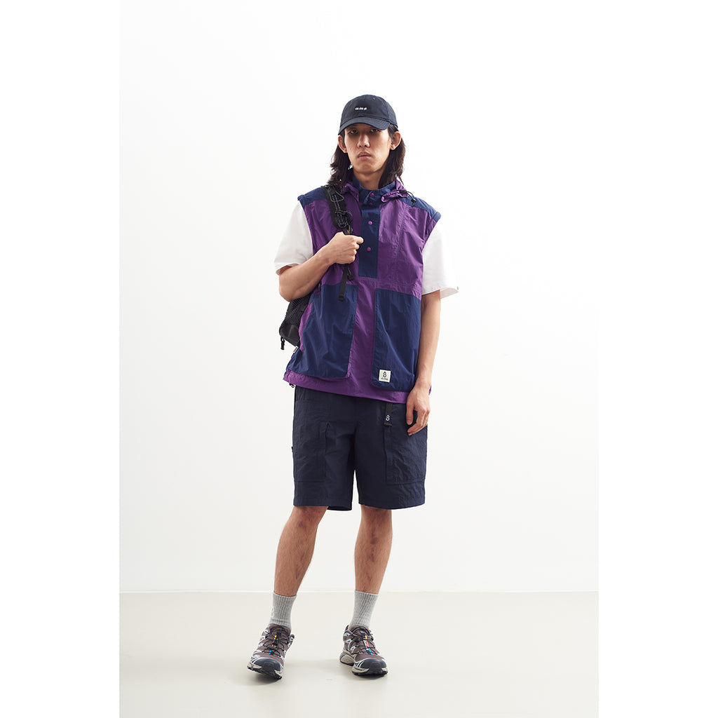 Chichaqu Detachable Hood Stand-Collar Jacket
