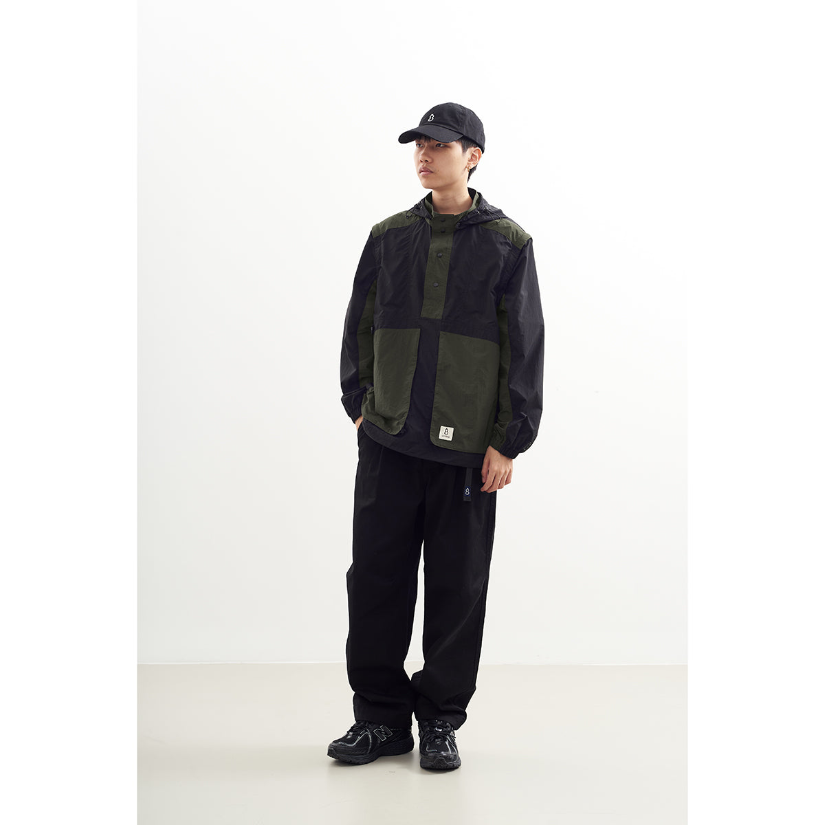 Chichaqu Detachable Hood Stand-Collar Jacket