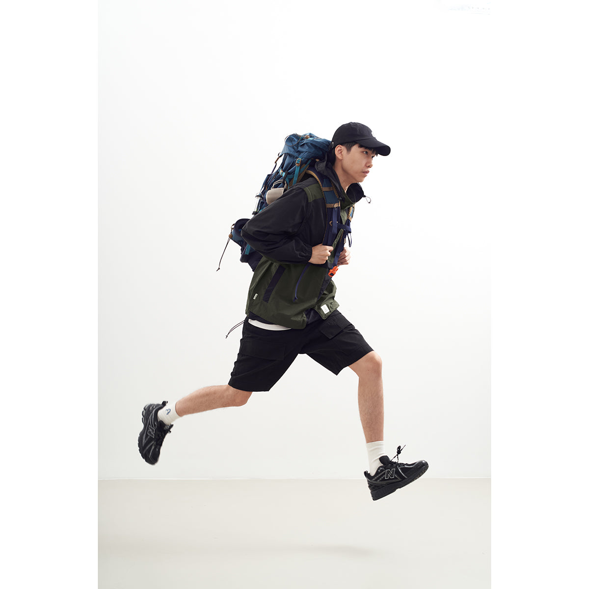 Chichaqu Detachable Hood Stand-Collar Jacket