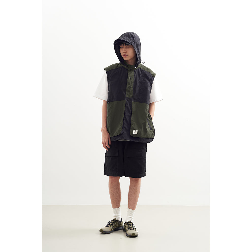 Chichaqu Detachable Hood Stand-Collar Jacket