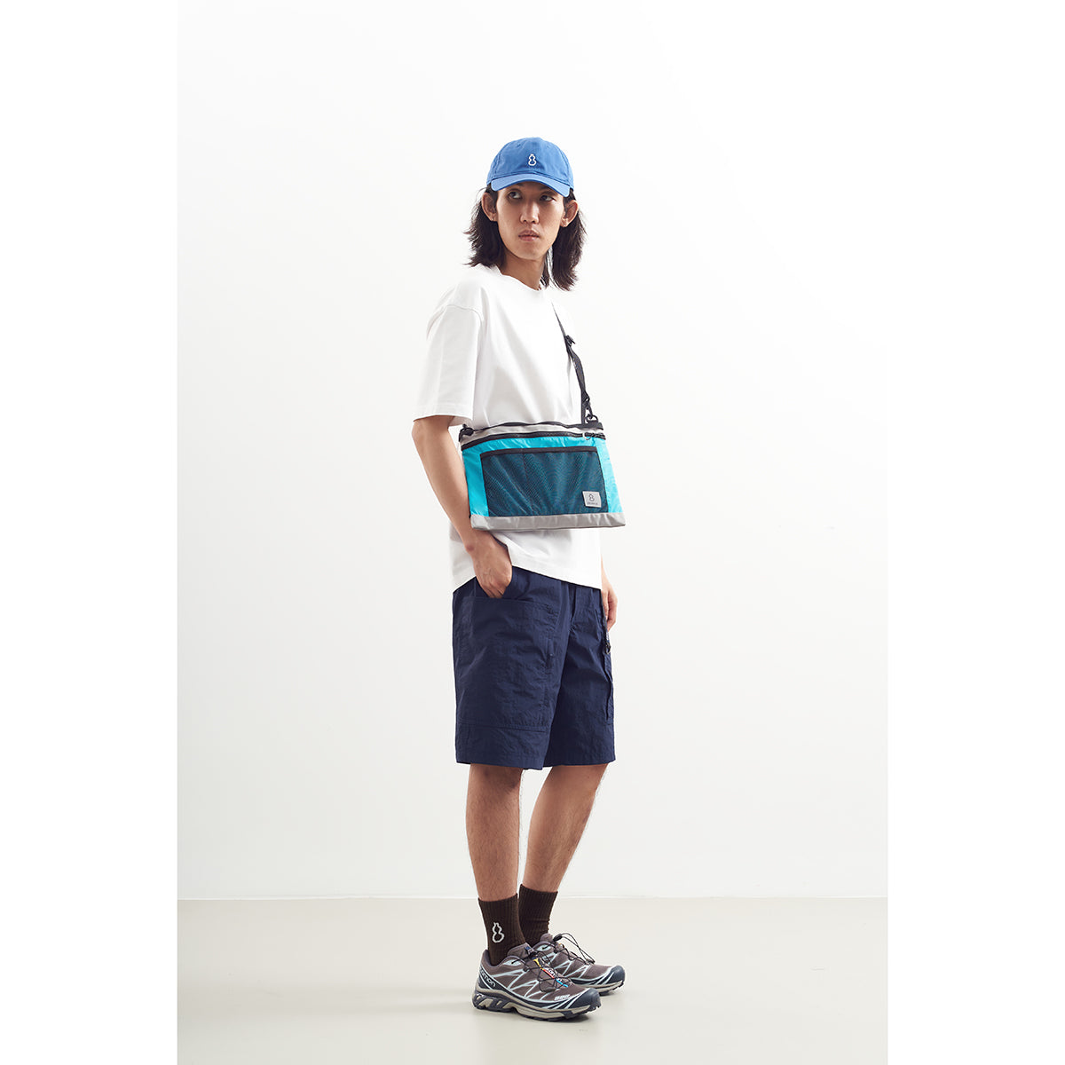 Chichaqu Recycled Nylon Lightweight Crossbody
