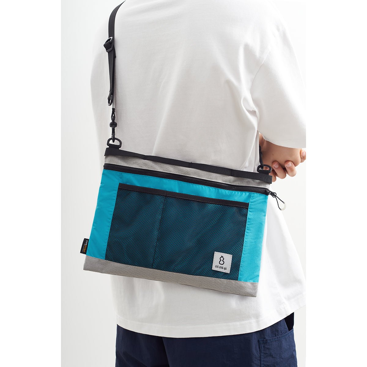 Chichaqu Recycled Nylon Lightweight Crossbody