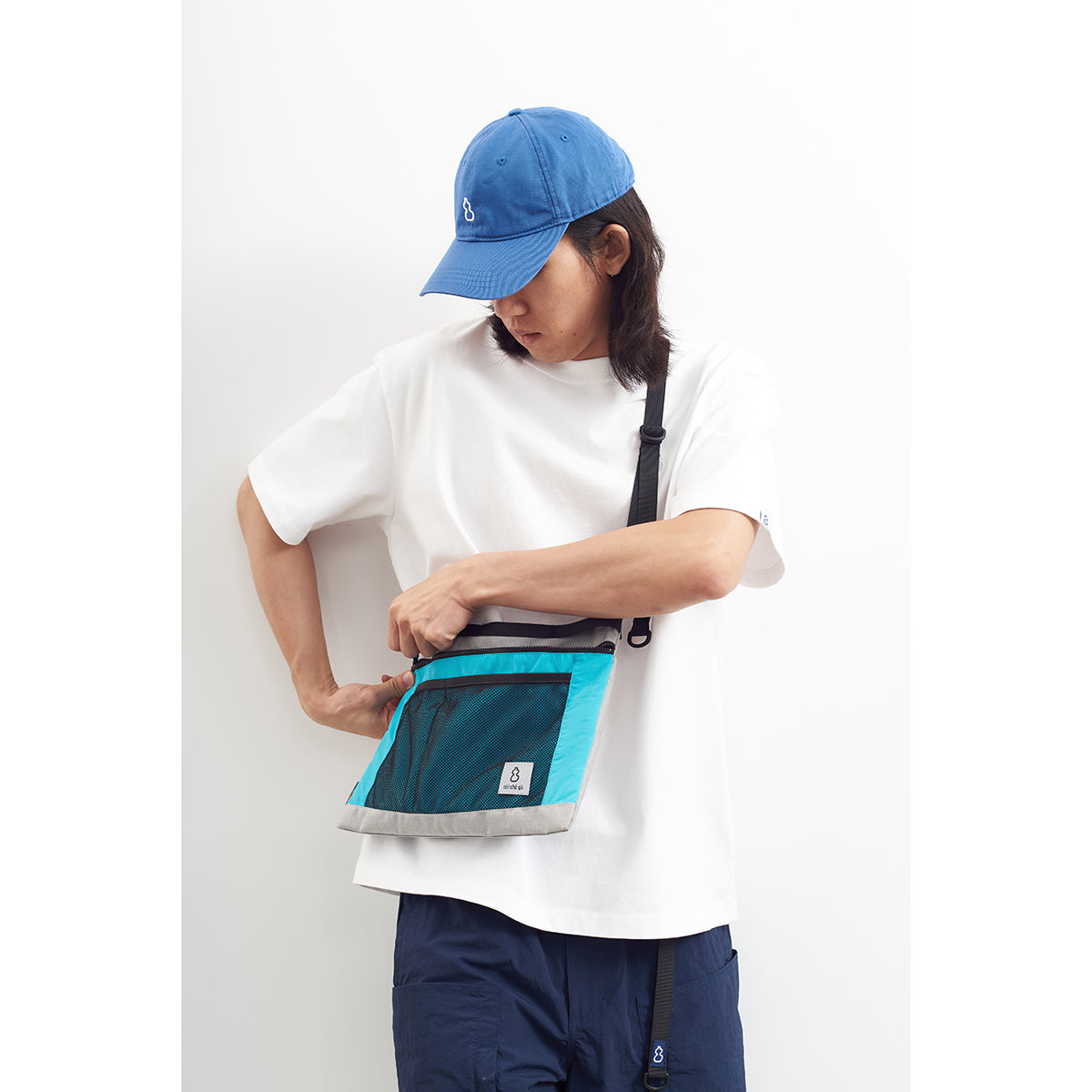 Chichaqu Recycled Nylon Lightweight Crossbody