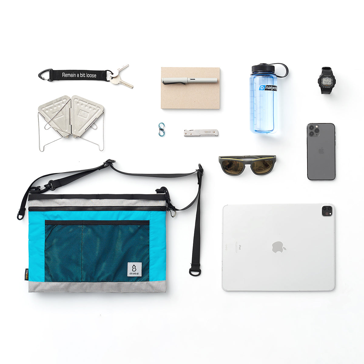Chichaqu Recycled Nylon Lightweight Crossbody