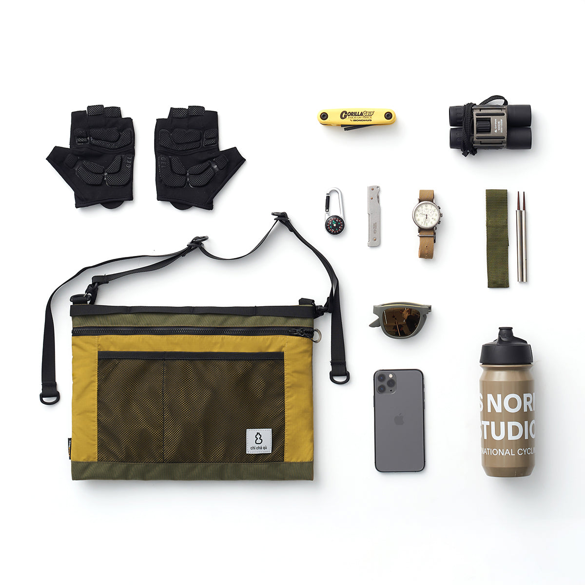 Chichaqu Recycled Nylon Lightweight Crossbody