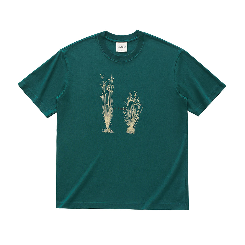 Chichaqu wild grass T-shirt