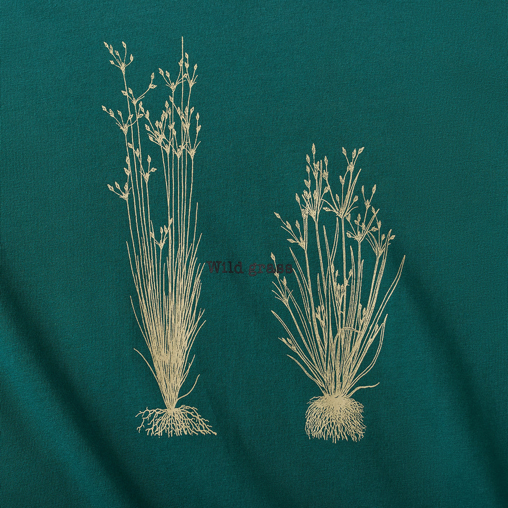Chichaqu wild grass T-shirt