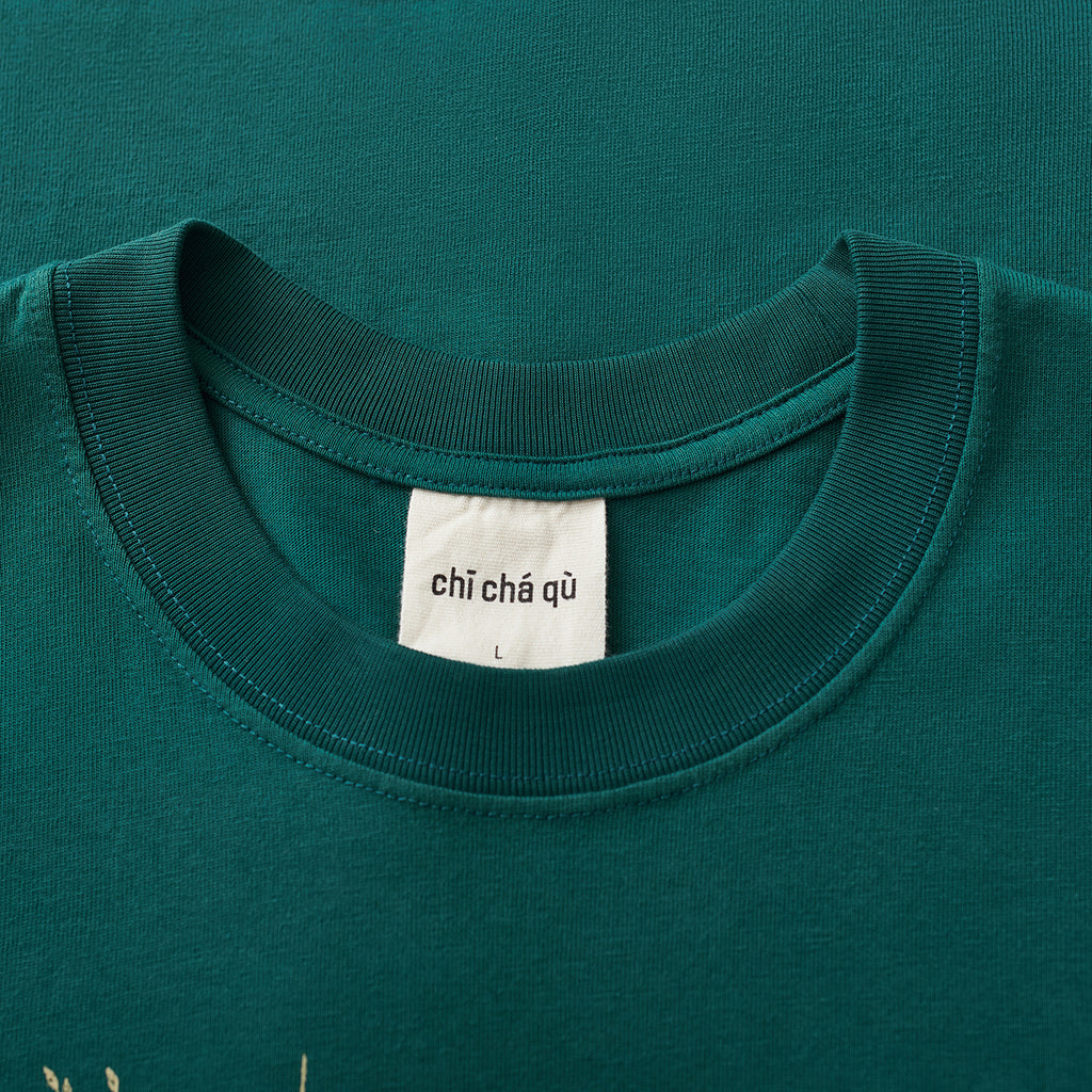 Chichaqu wild grass T-shirt