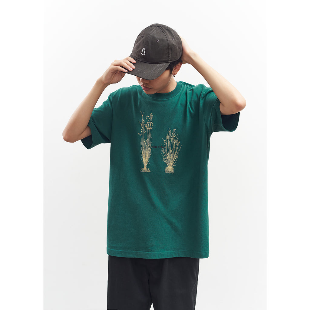 Chichaqu wild grass T-shirt