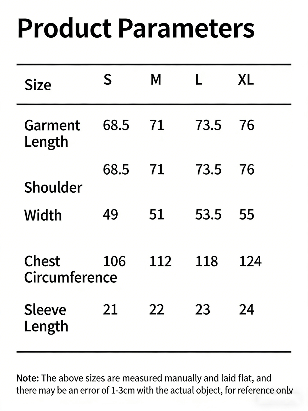 Chichaqu 100% Cotton Printing T-shirt