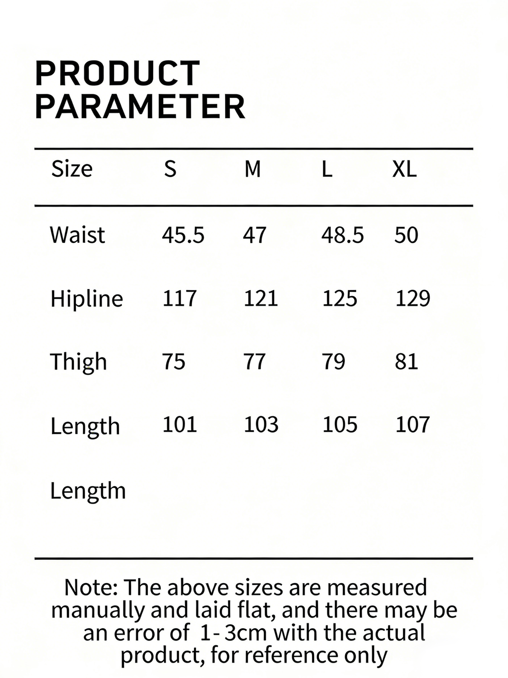 Chichaqu Lightweight Parachute Pants （Relaxed Fit）