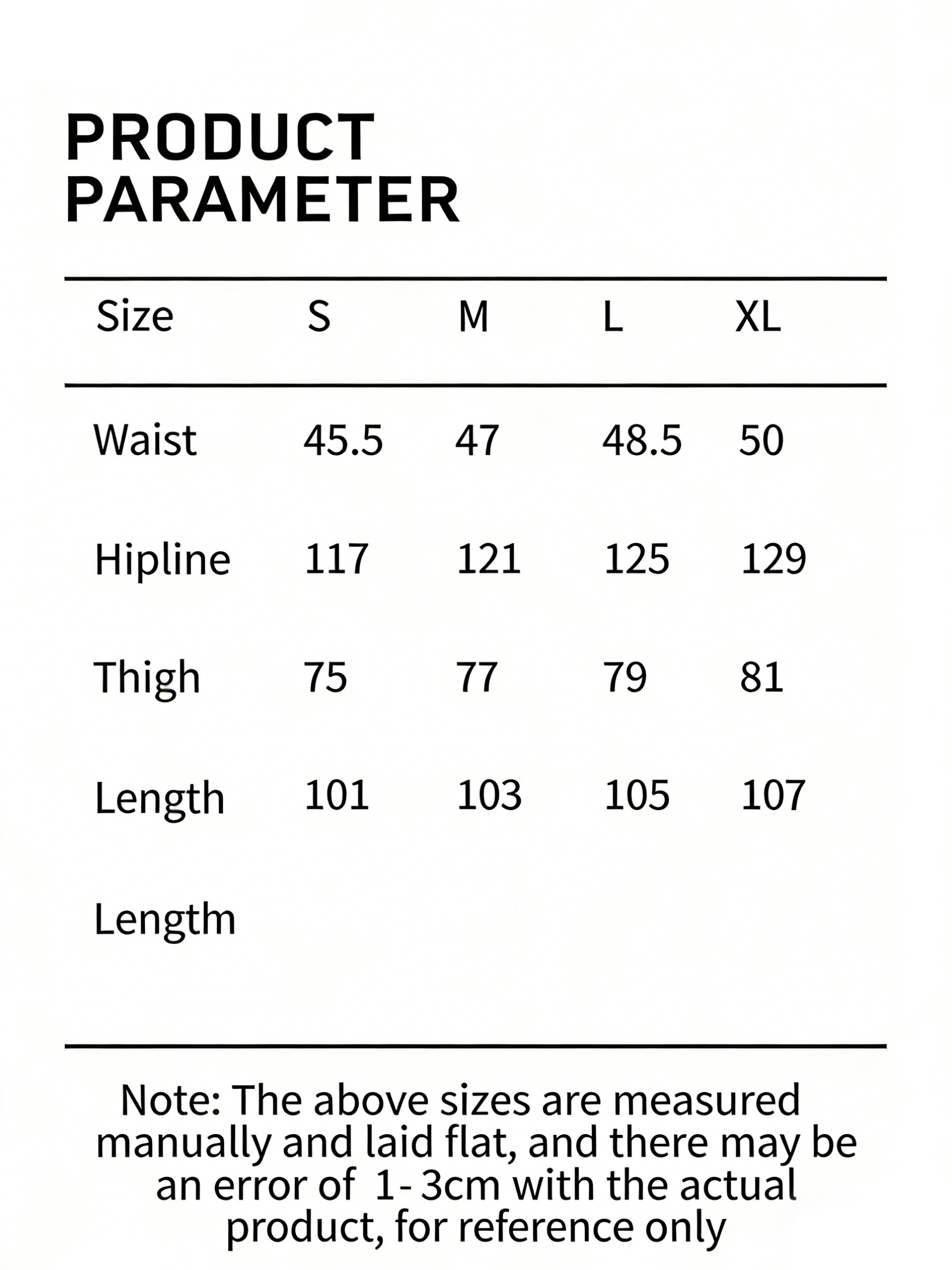 Chichaqu Lightweight Parachute Pants （Relaxed Fit）