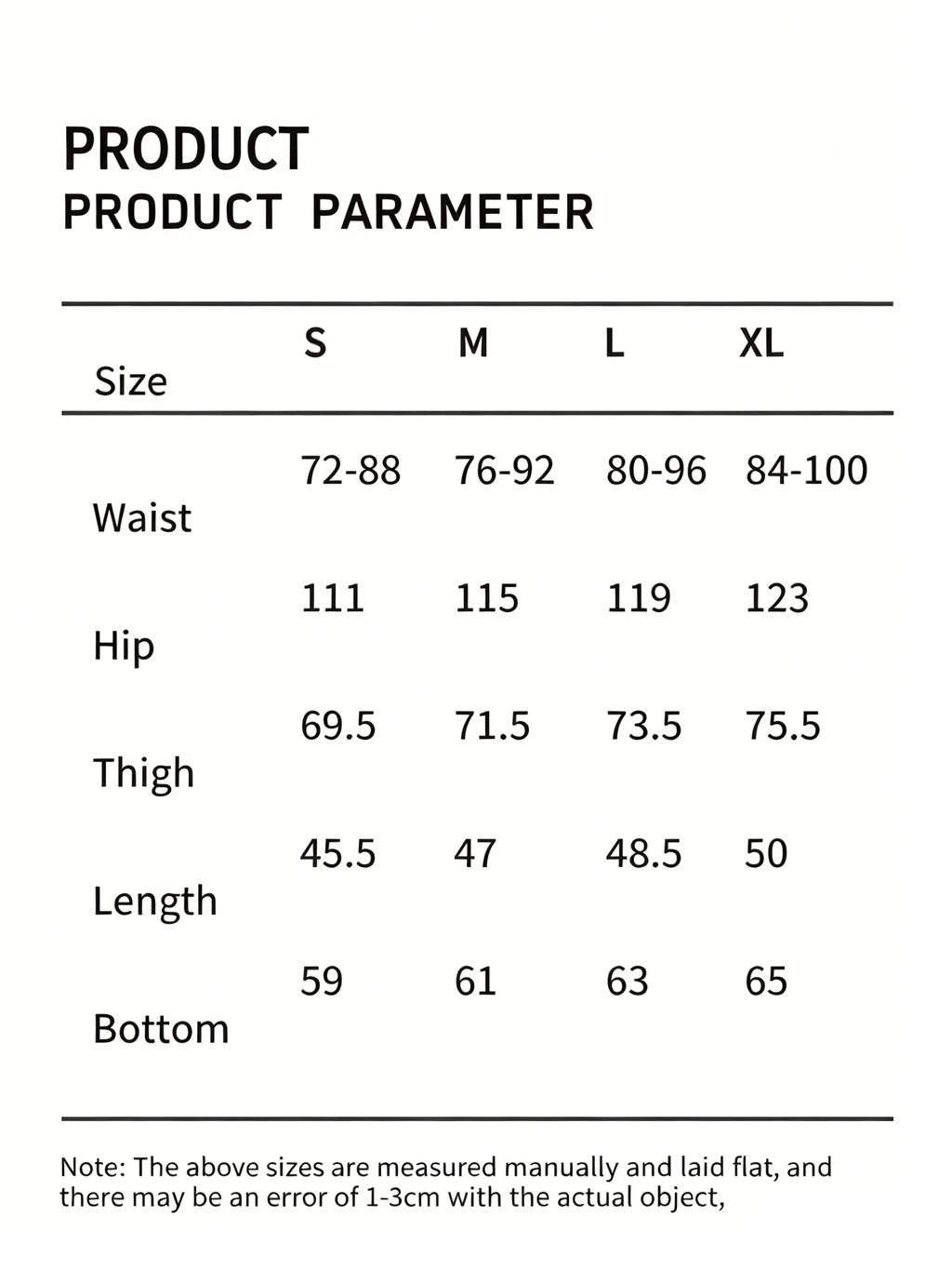Chichaqu Water-repellent swim trunks