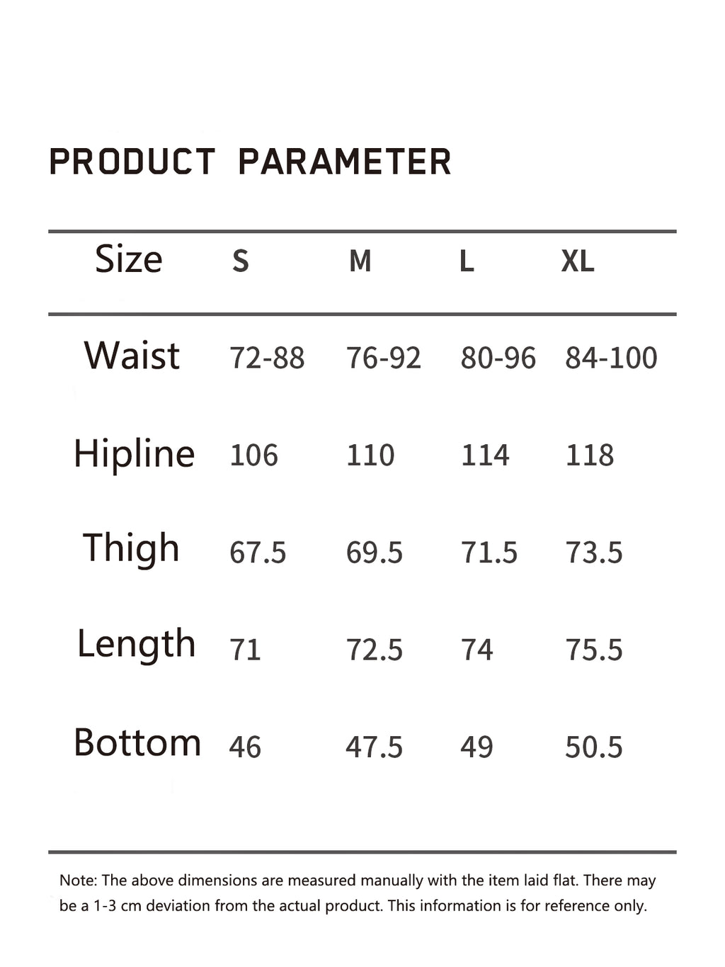 Chichaqu Quick-dry casual cropped pants